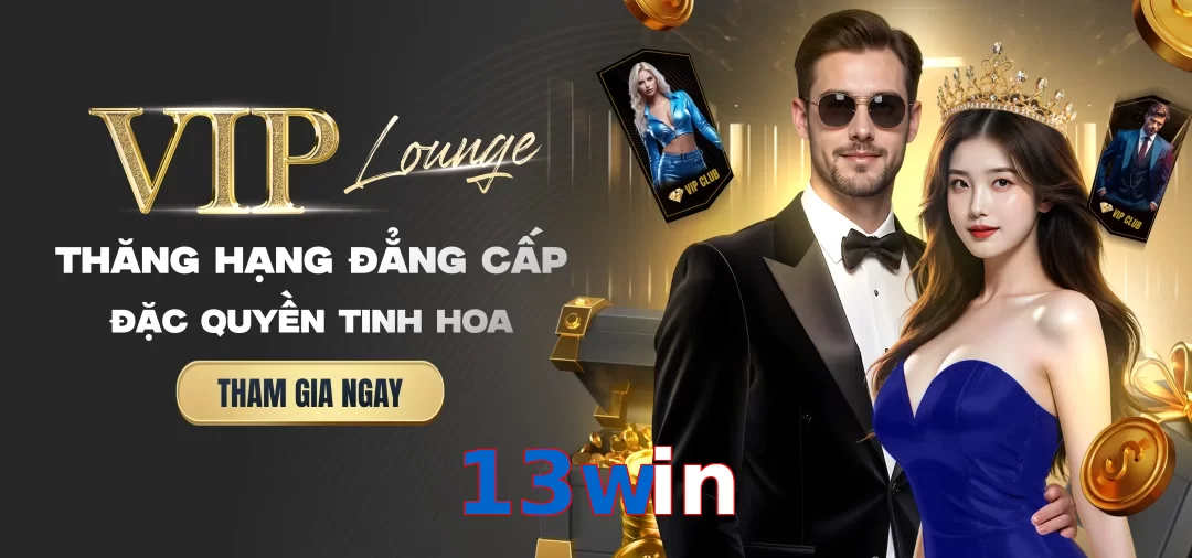 Trò chơi Slot được yêu thích tại 13win